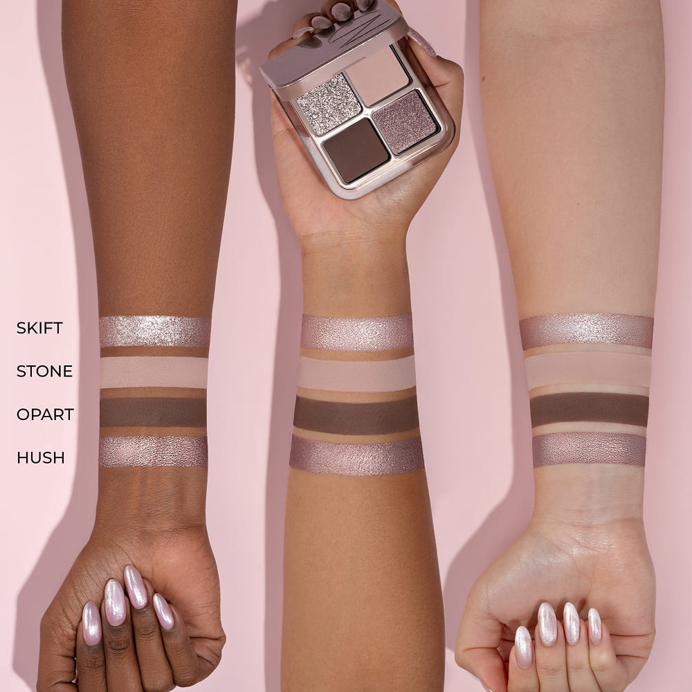 LUXE GLAM COMPACT (PALETA DE SOMBRAS)